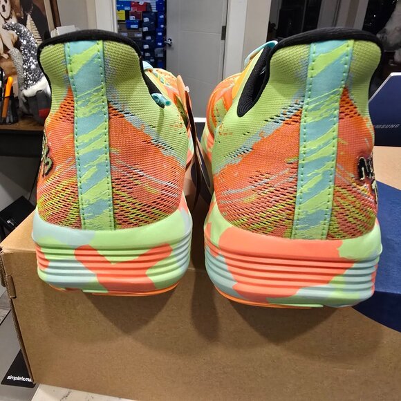 Asics Noosa Tri 15 Lime Burst Illuminate Running Shoe 1011B609-301 Mens 13 NEW - Picture 7 of 16